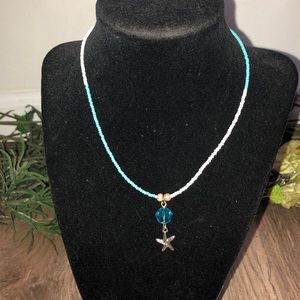 Handmade beach necklace!